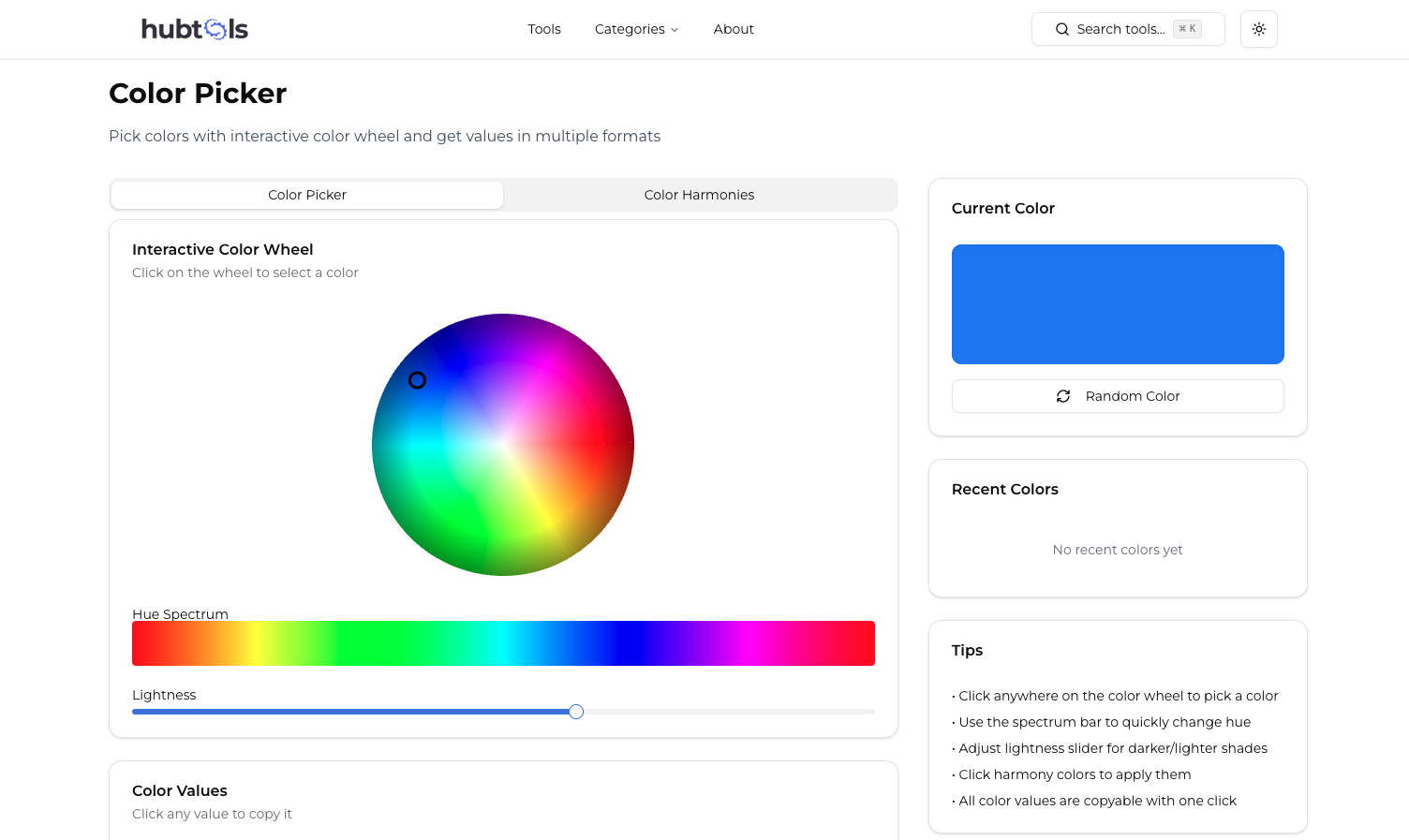 HubTools - Screenshot 3 showing Tool interface
